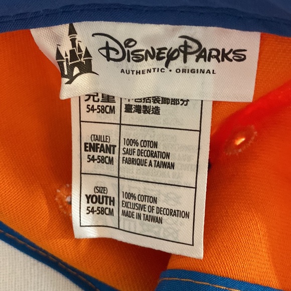 Goofy original cap hat Disney fun 🤩 vacation Halloween one size Velcro back - Picture 8 of 16